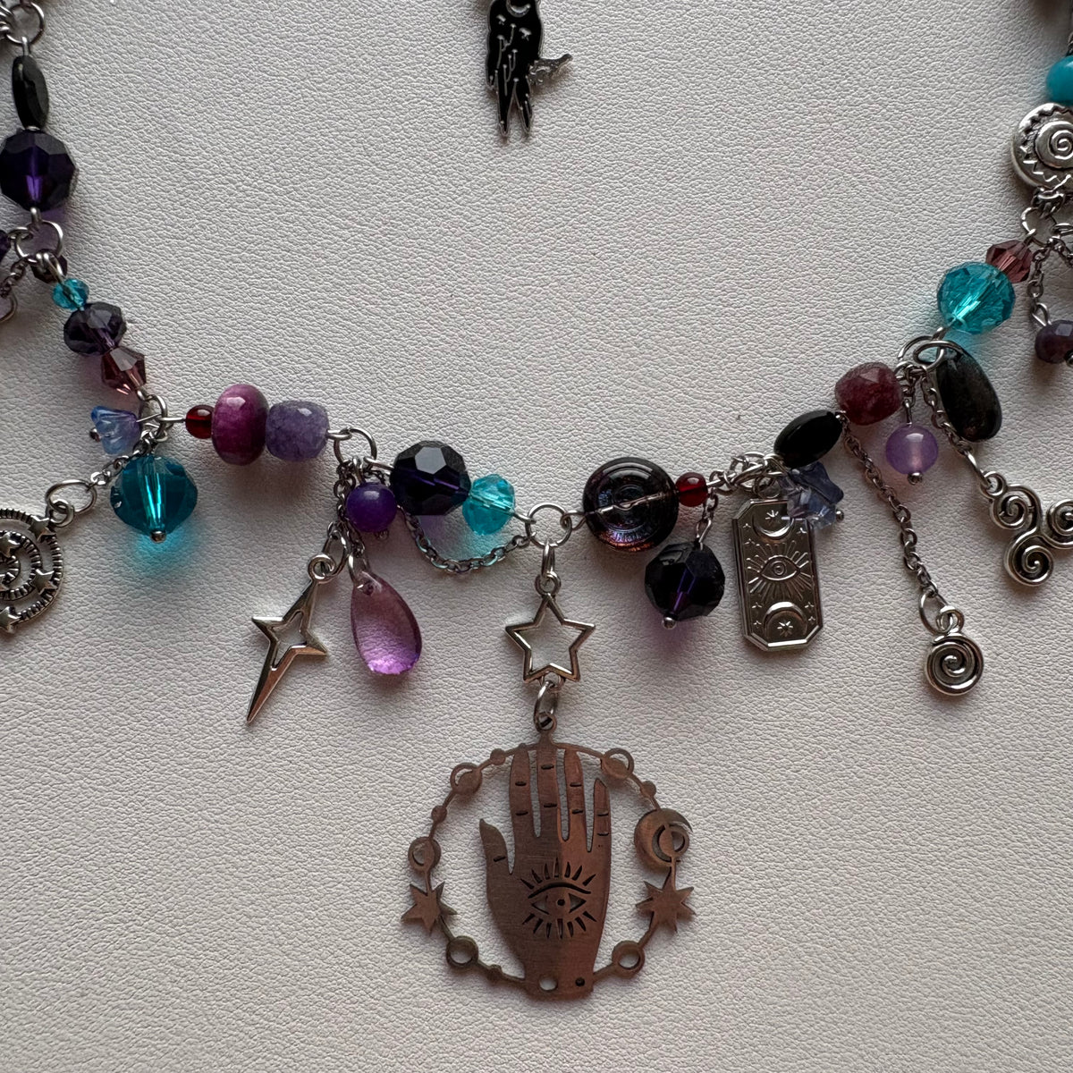 crystal necklace