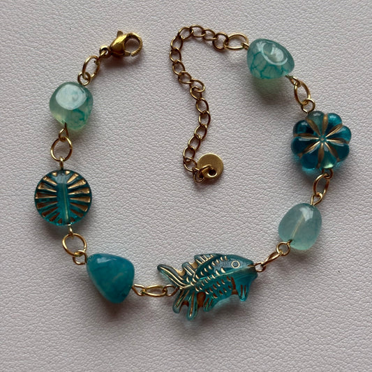 fish bracelet