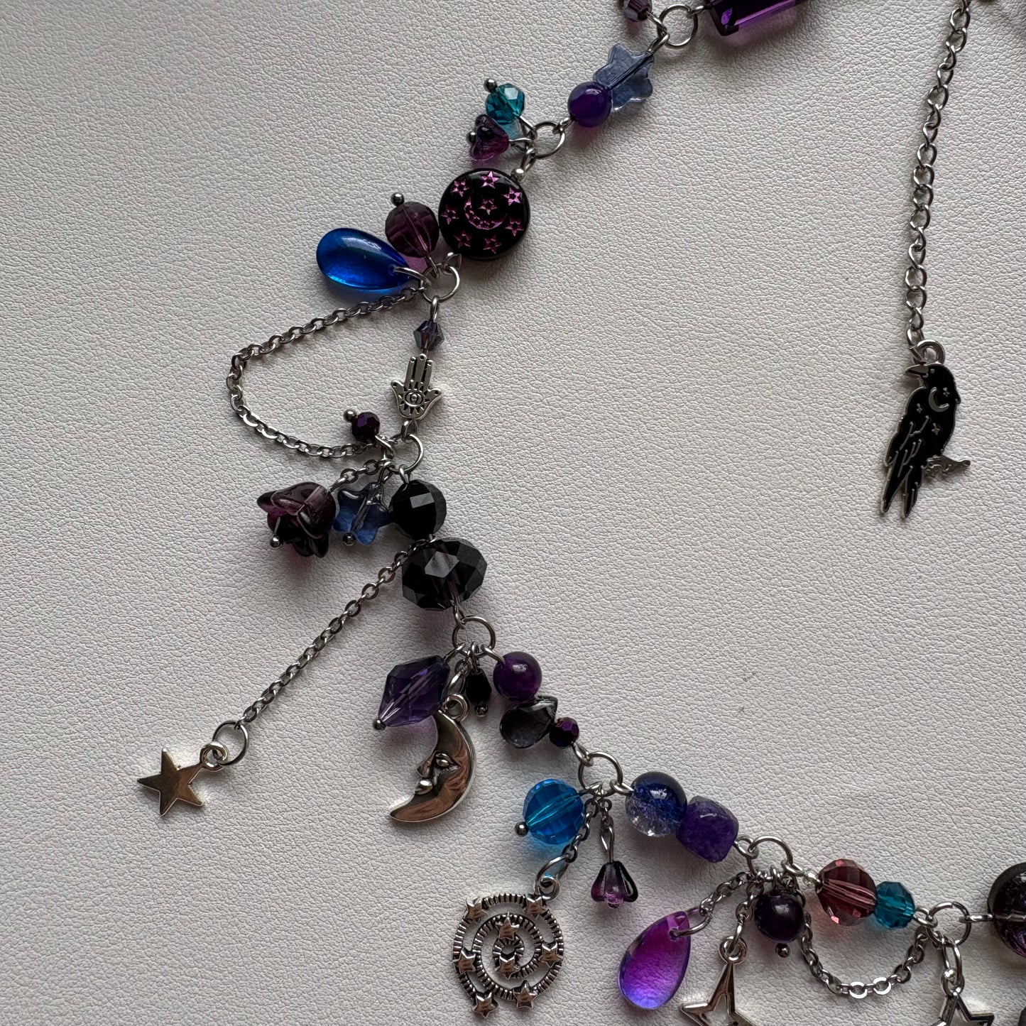 crystal necklace