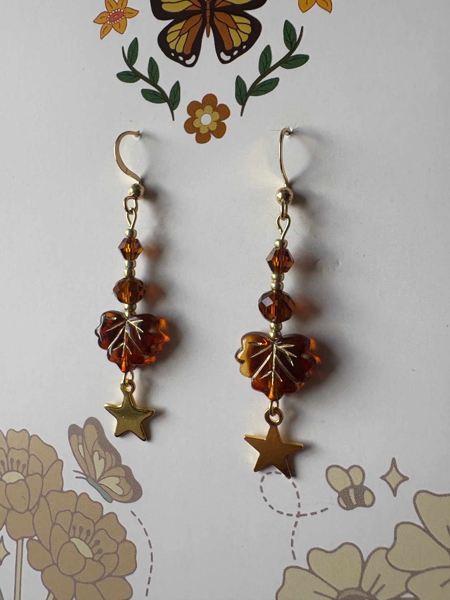 dreaming of autumn earrings