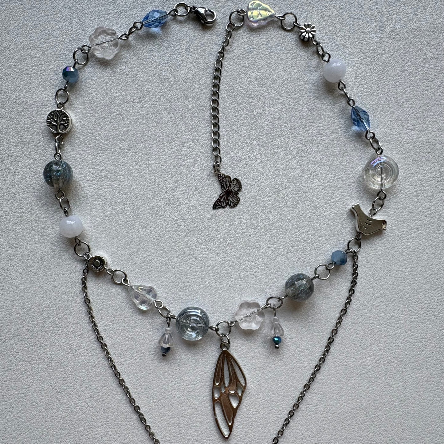 flutter necklace