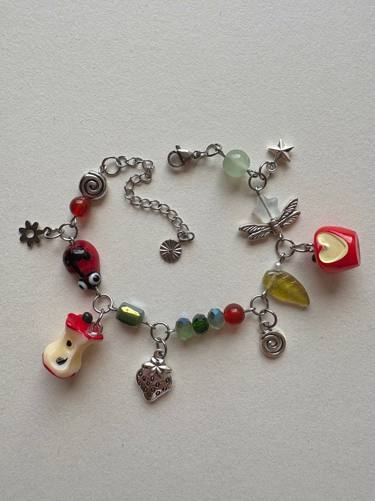 very hungry caterpillar bracelet