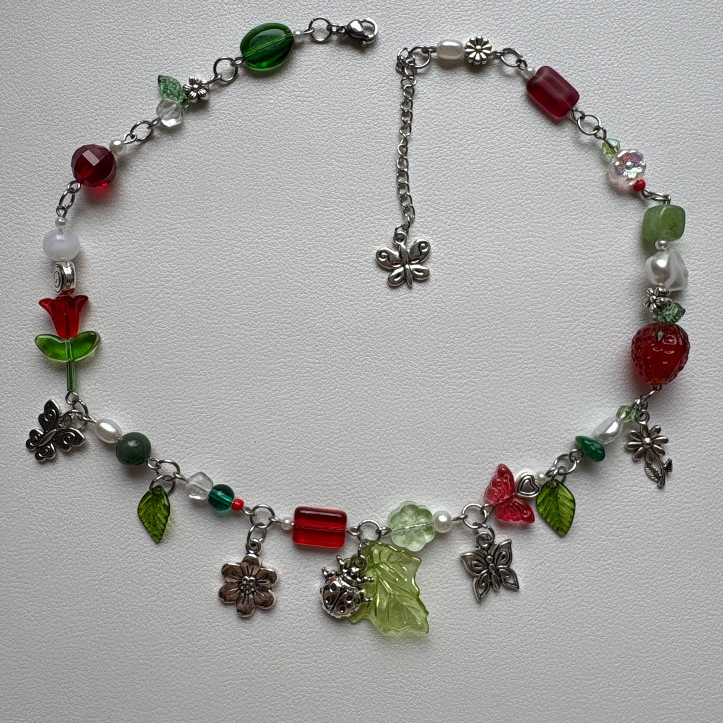 garden in spring necklace