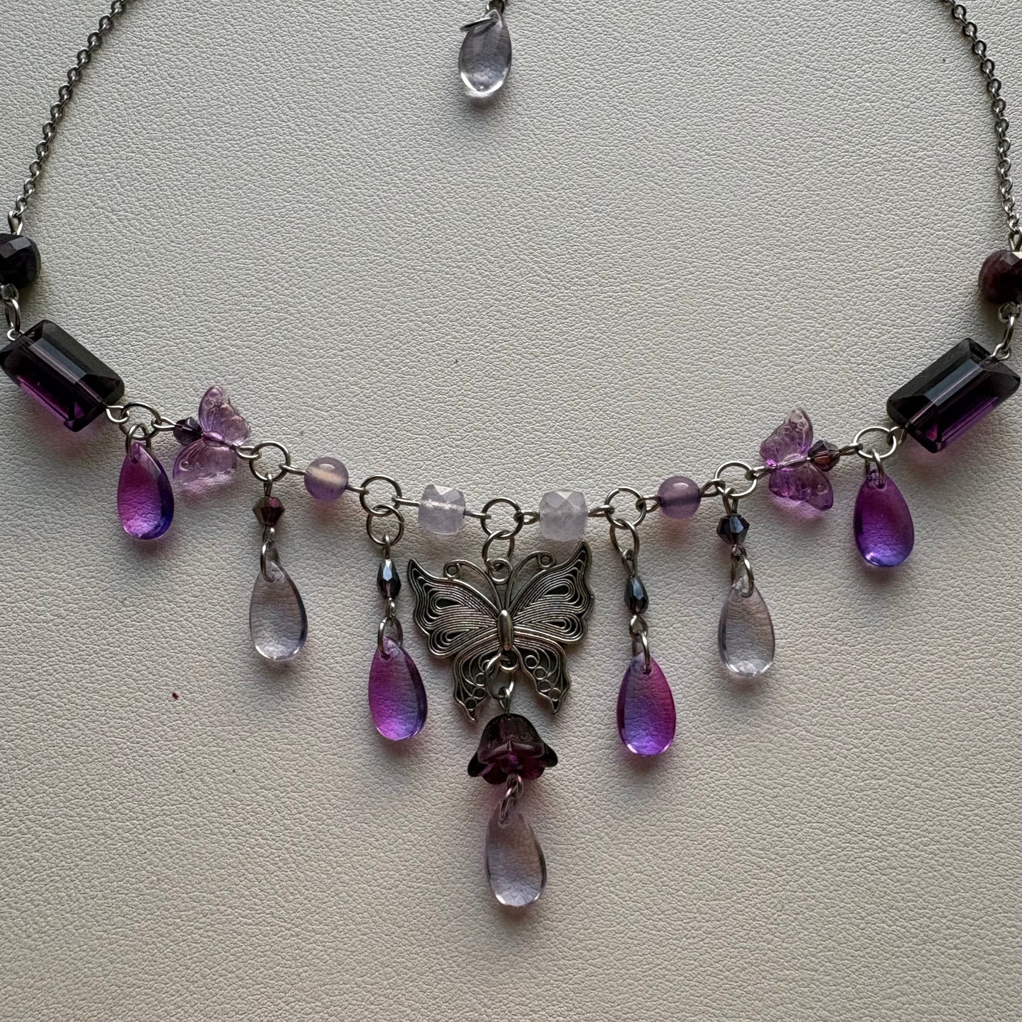 purple butterfly