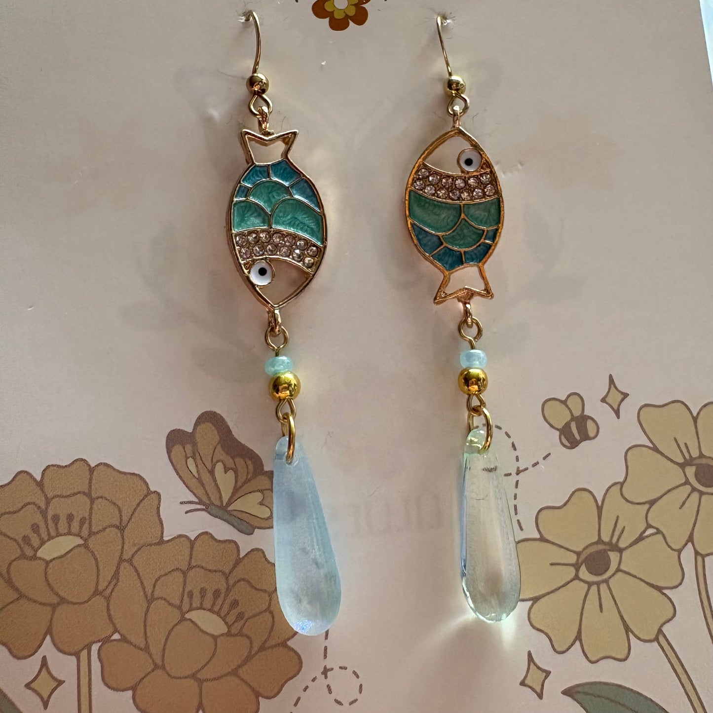 fishies earrings