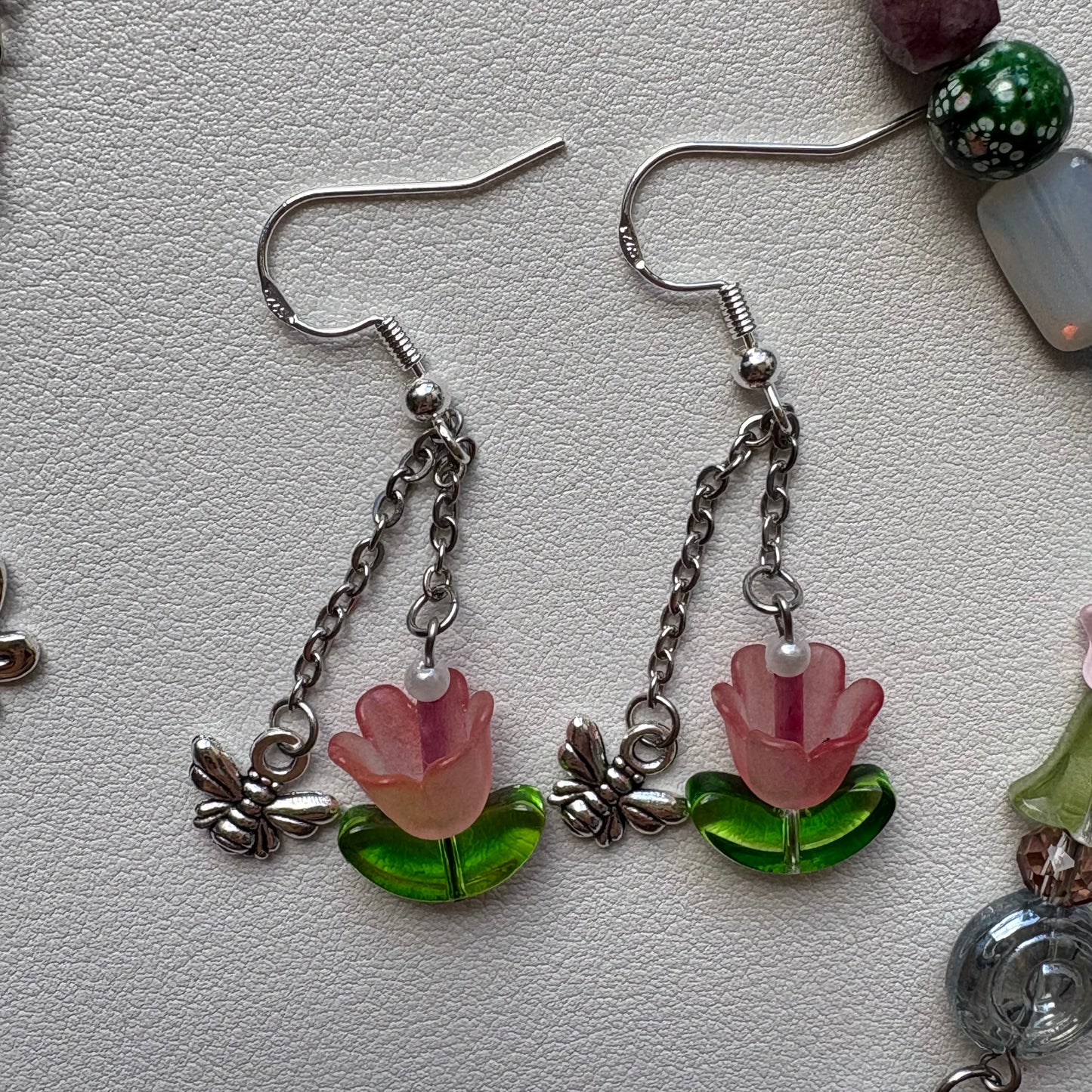 busy bee earrings