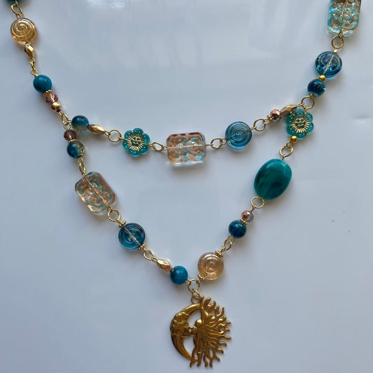 the river necklace