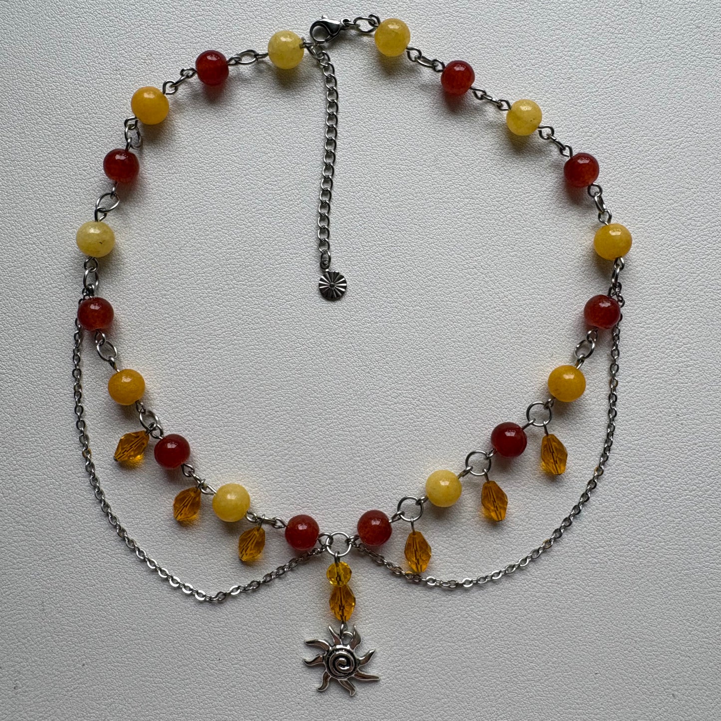 sunbeam necklace