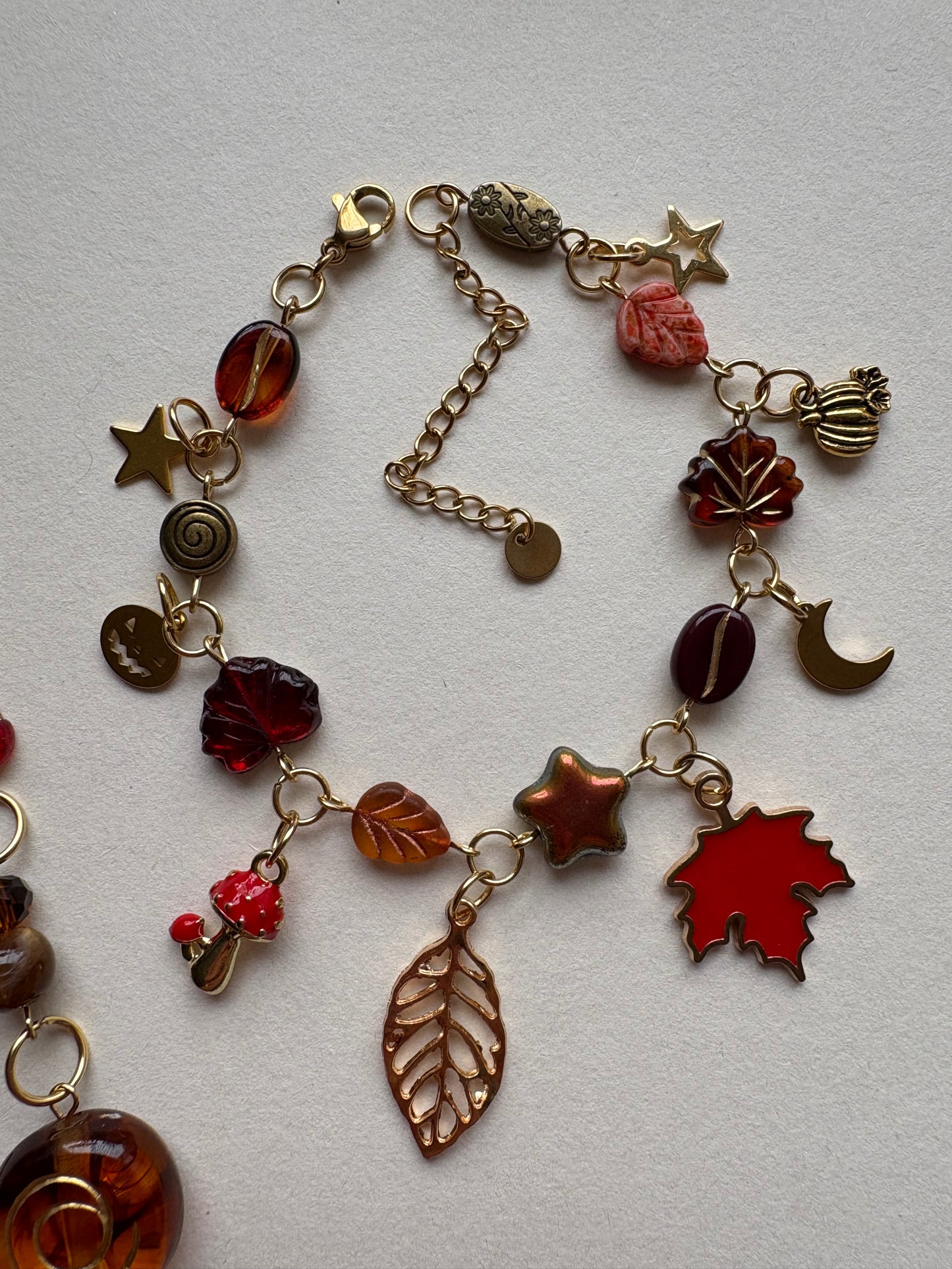 maple spice latte bracelet