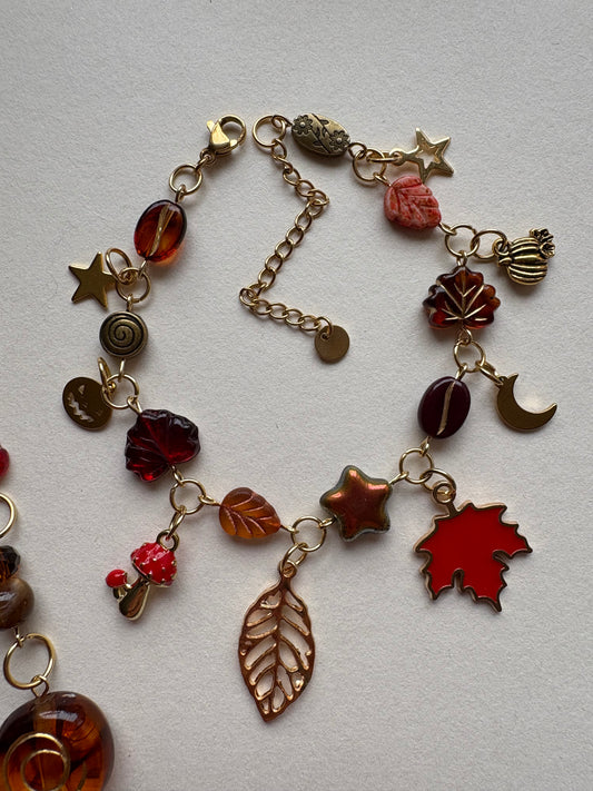 maple spice latte bracelet