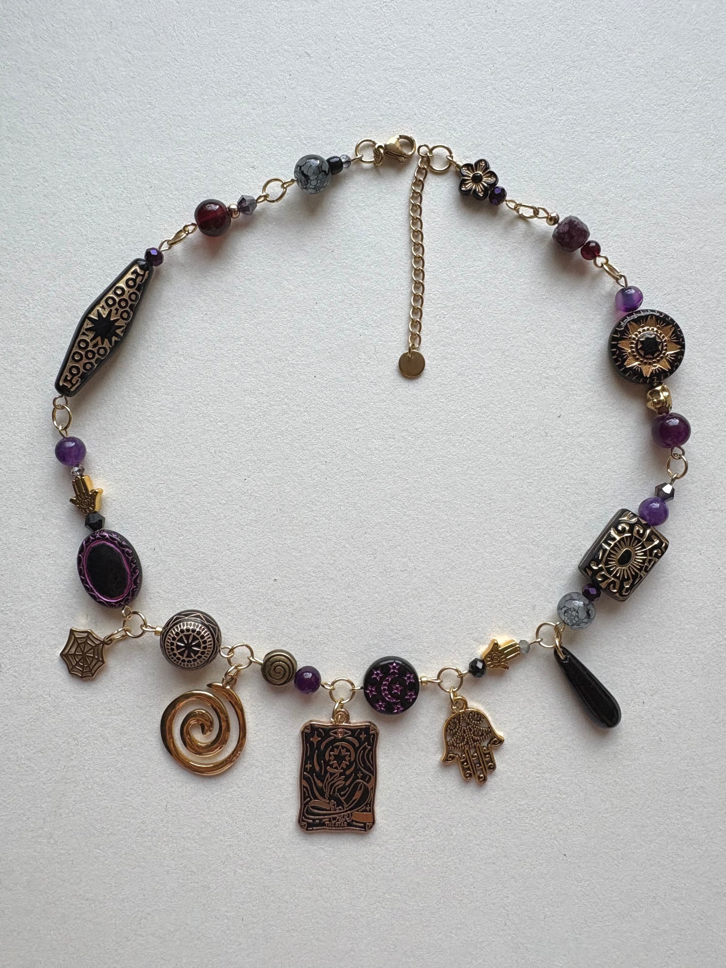 witchy woman necklace
