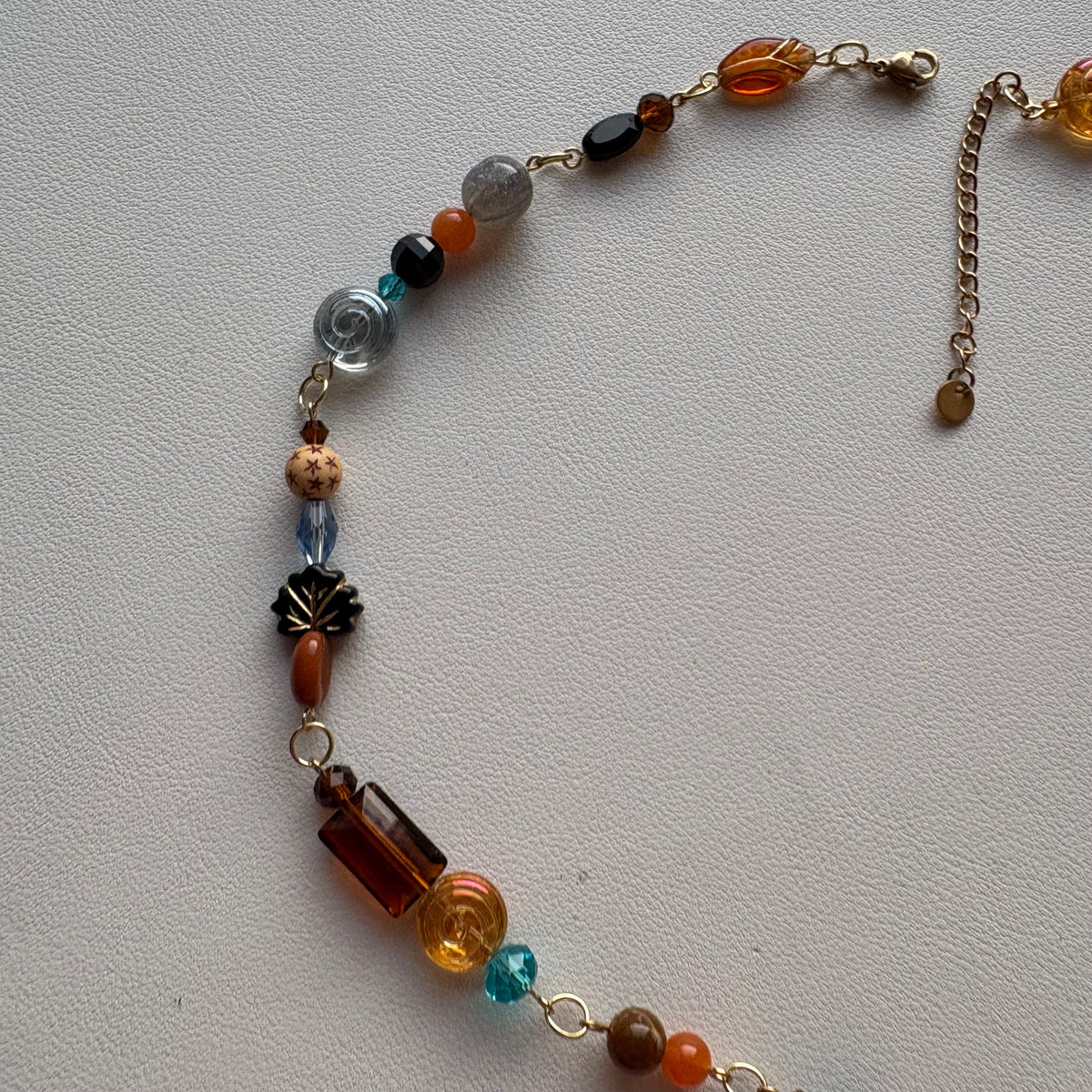 evening coffee necklace