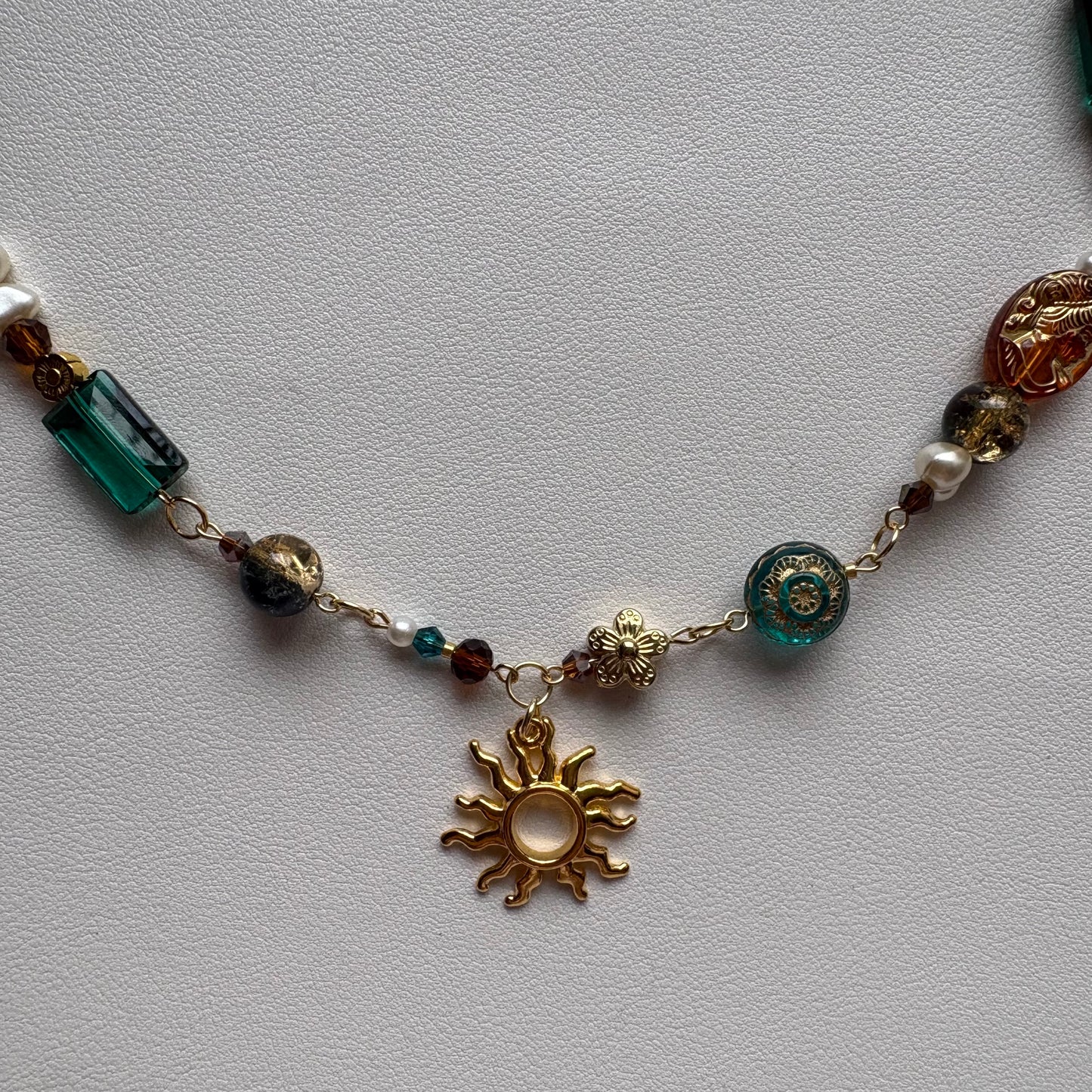 gold penny lane necklace