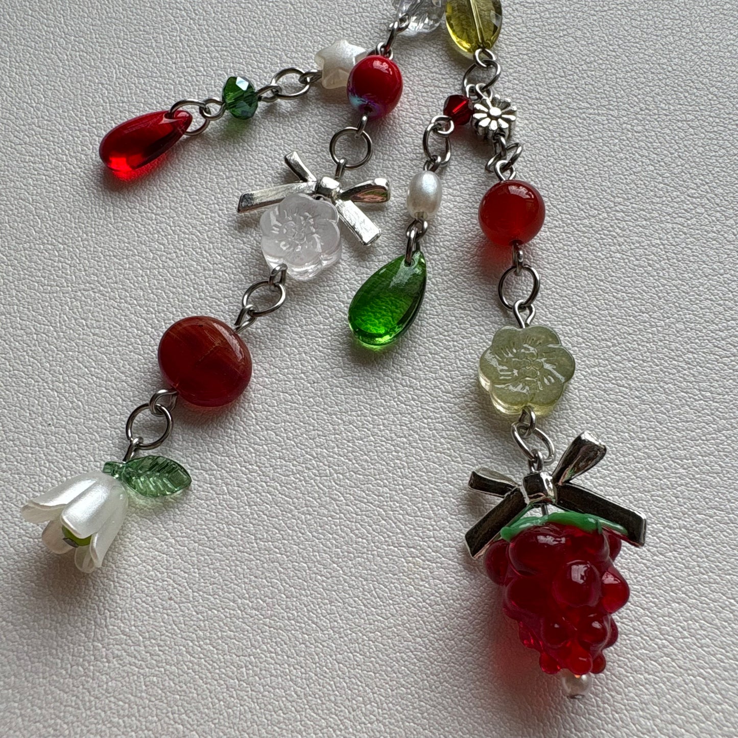 berry sweet keychain