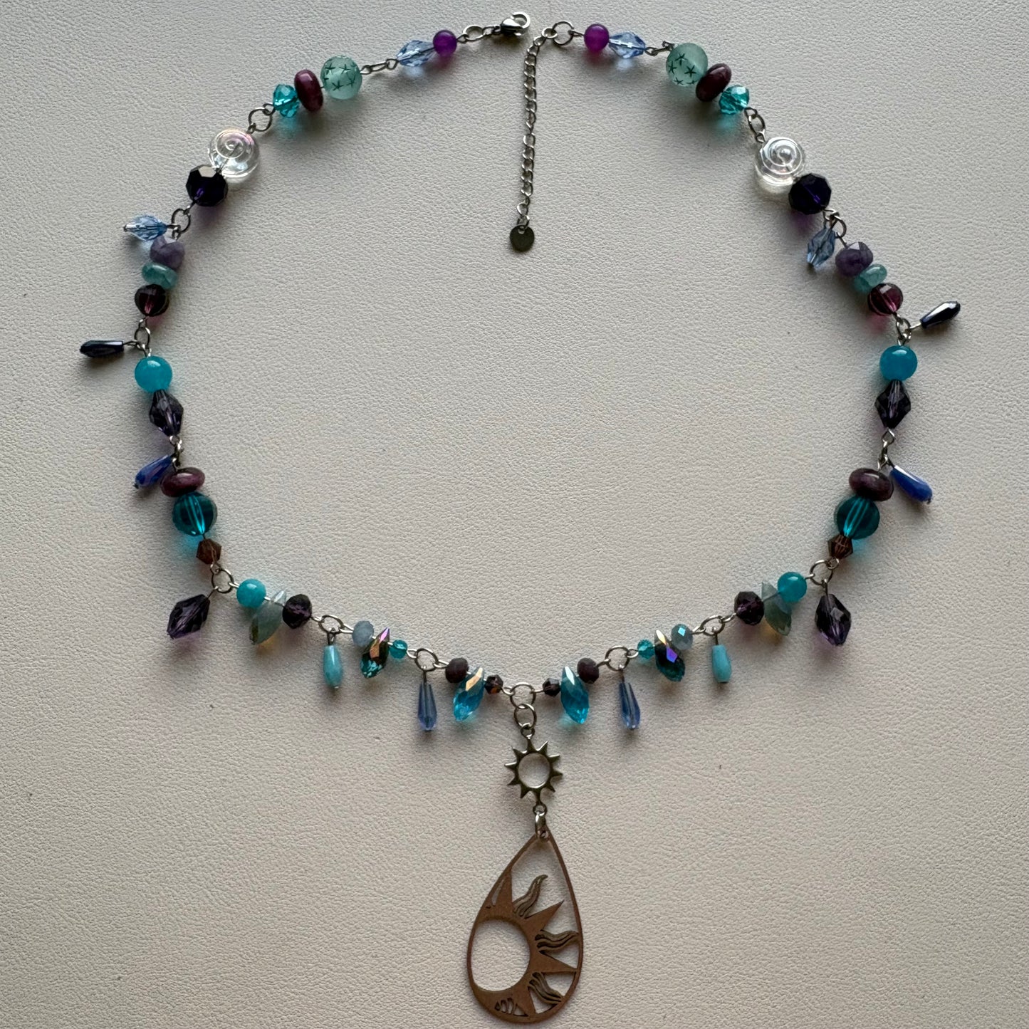 winter sun necklace