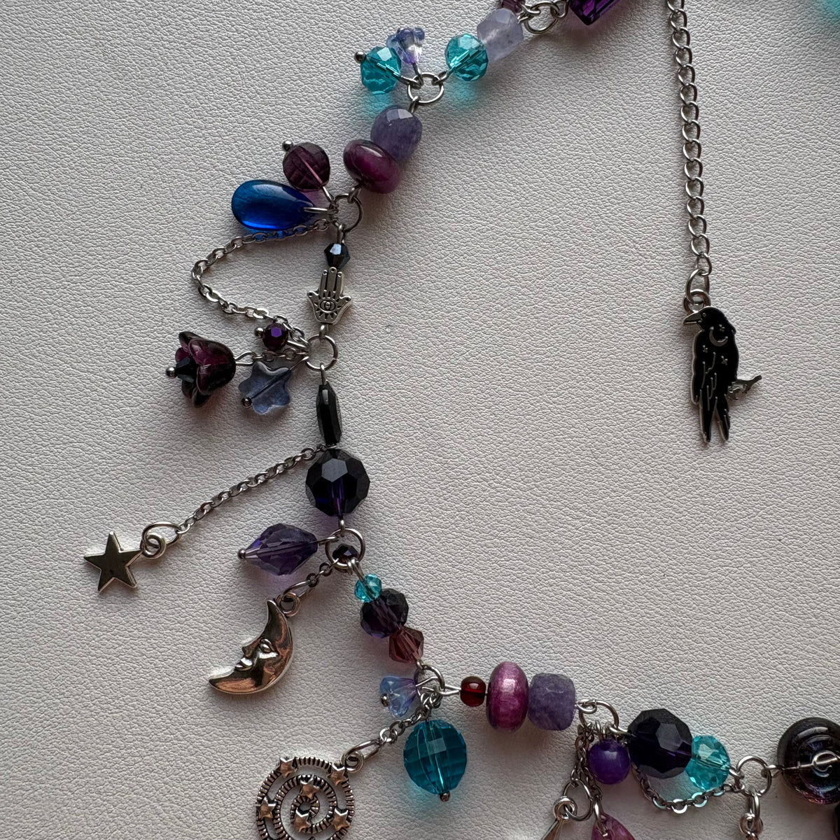 crystal necklace