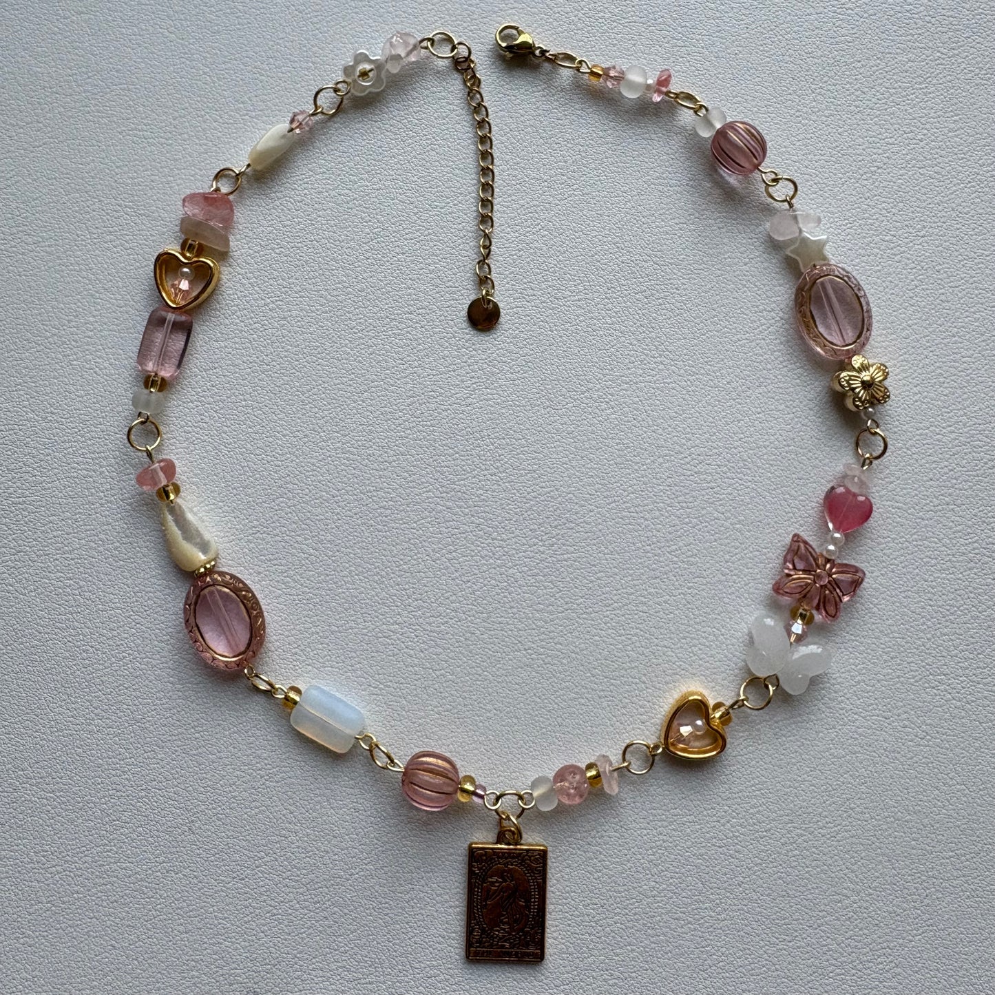 you’re my world necklace