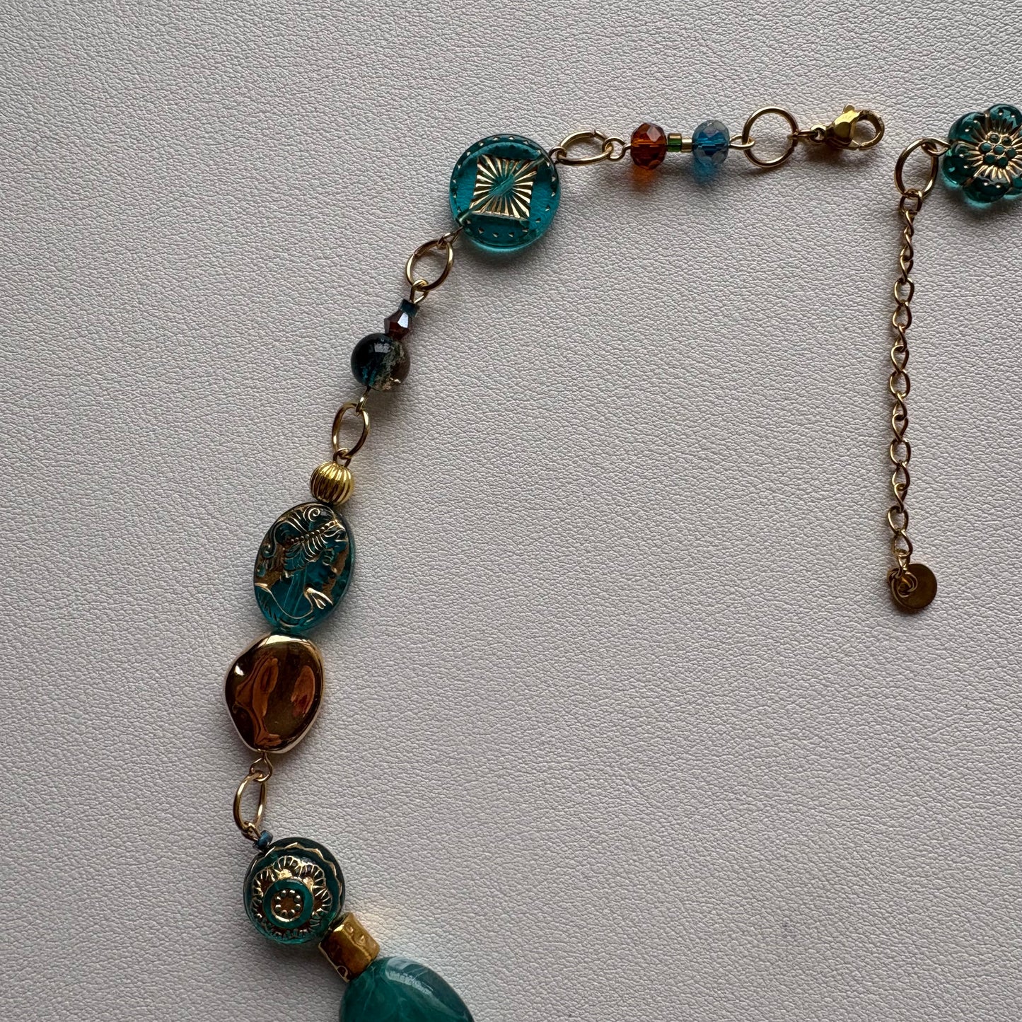 silver springs bohemian necklace