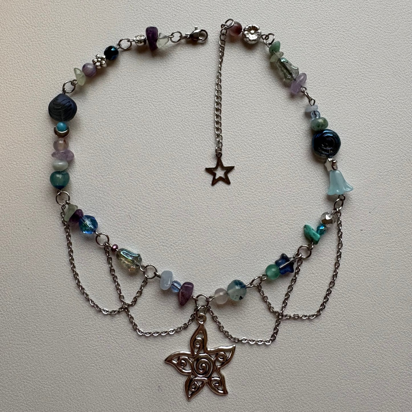 prismarine necklace