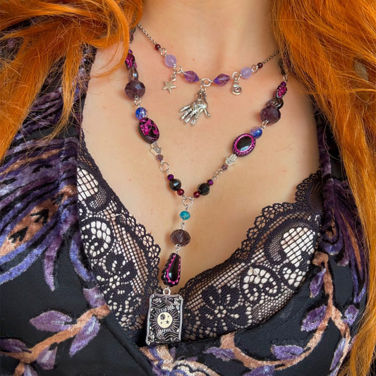 silver sorcerer necklace