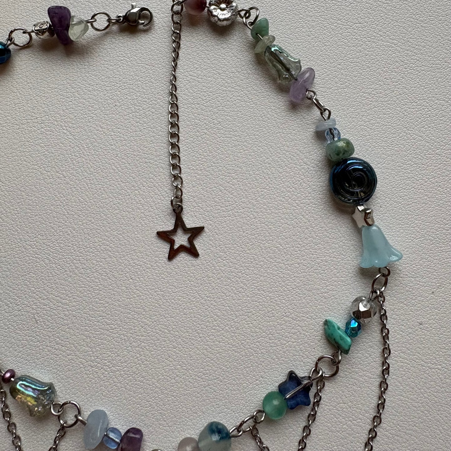 prismarine necklace