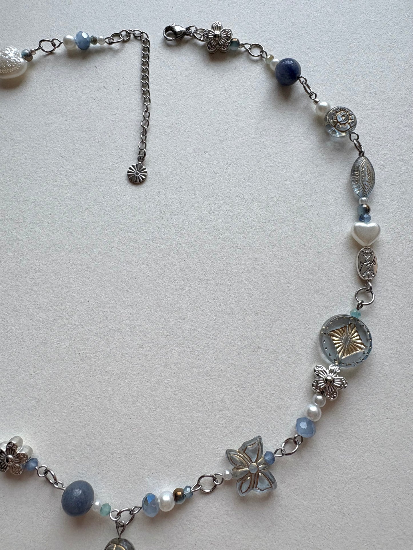 silver camila necklace