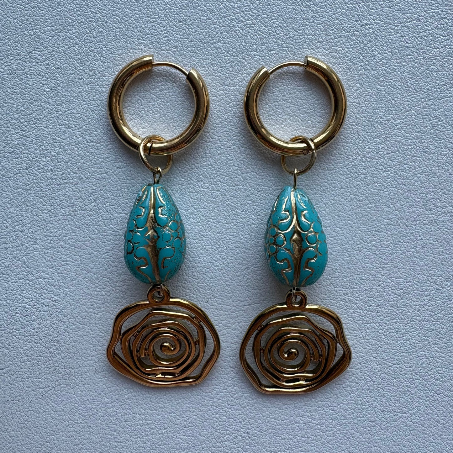 hypnotized earrings