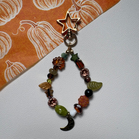 september moon keychain