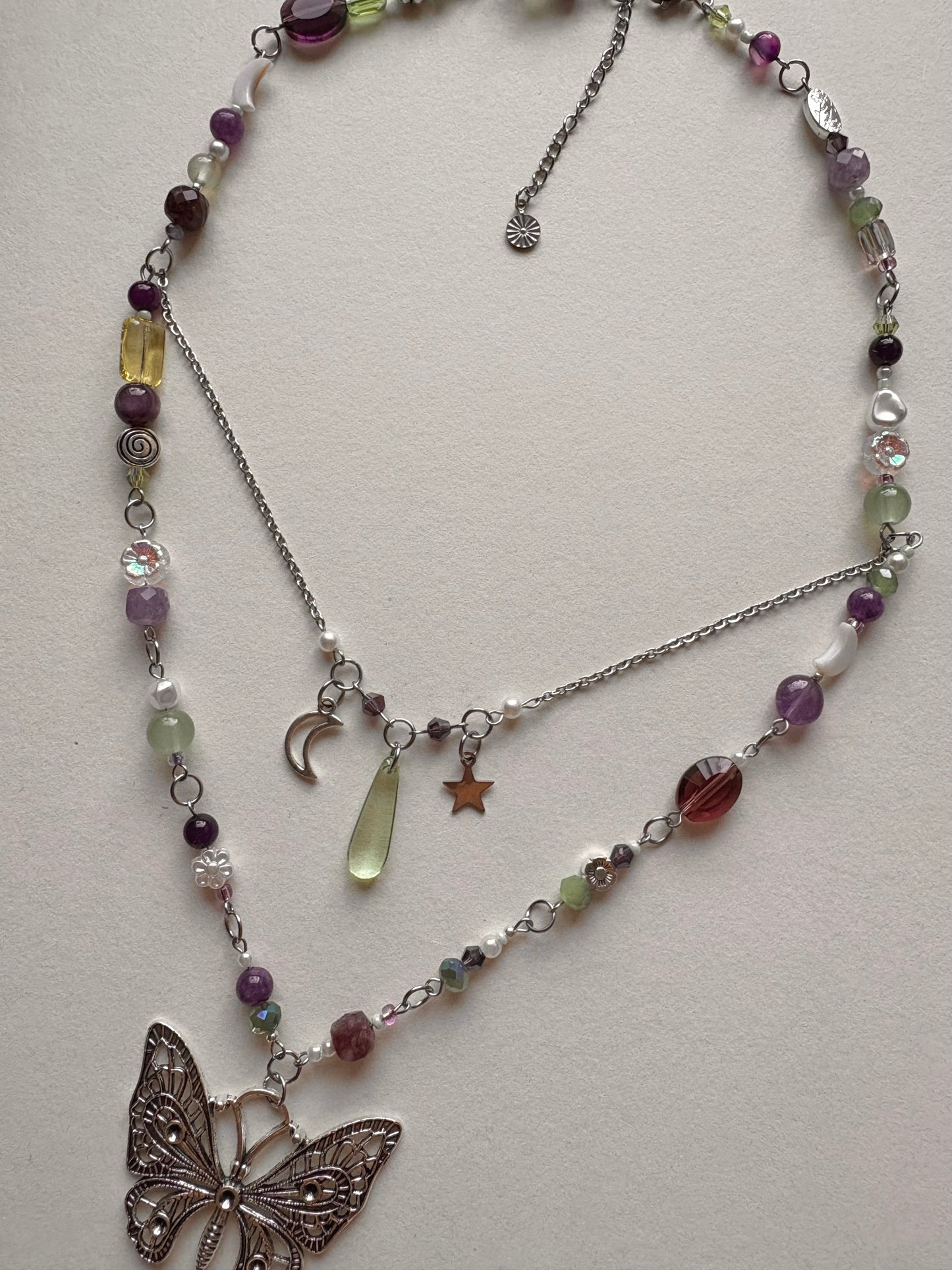 sisters of the moon necklace