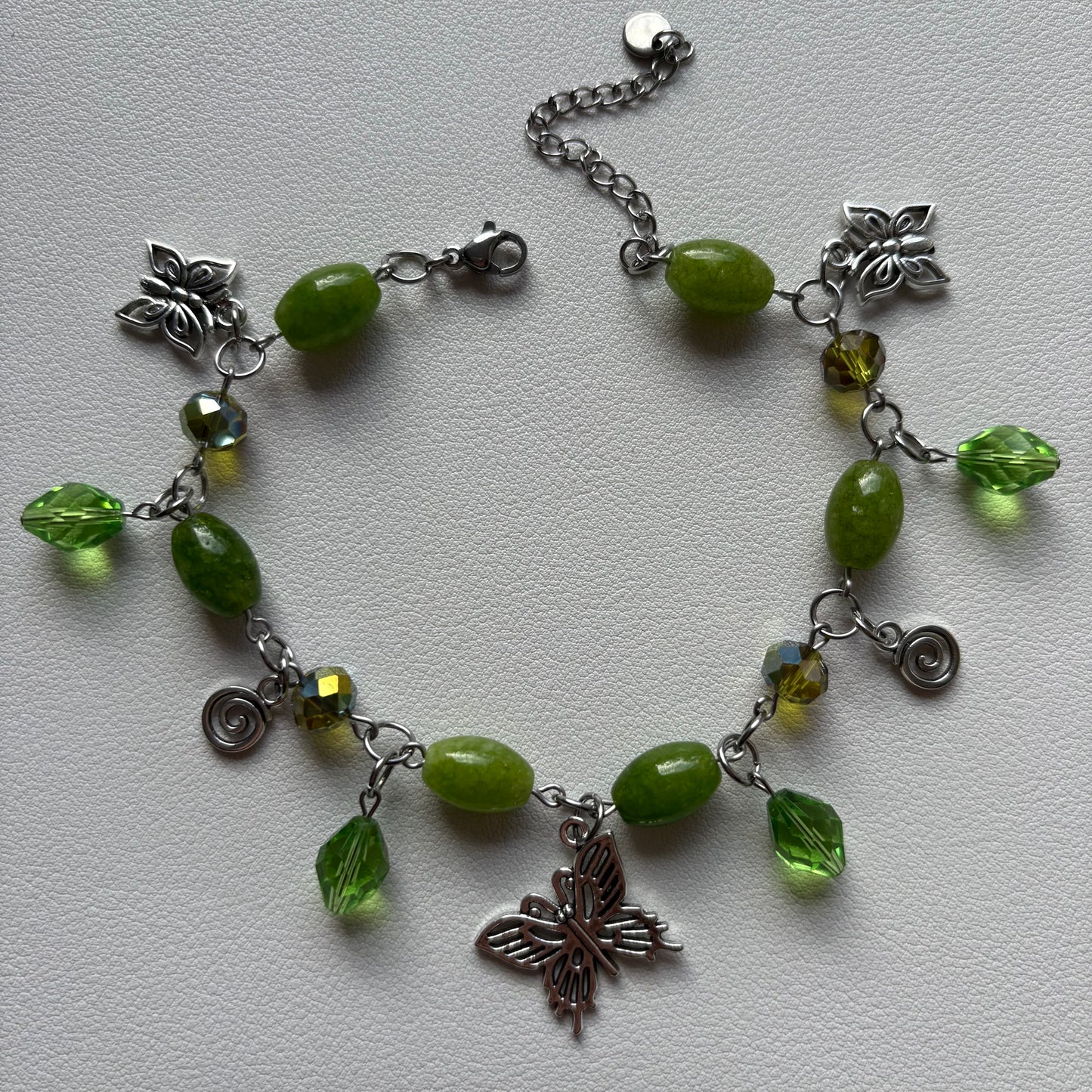 whimsical butterfly bracelet