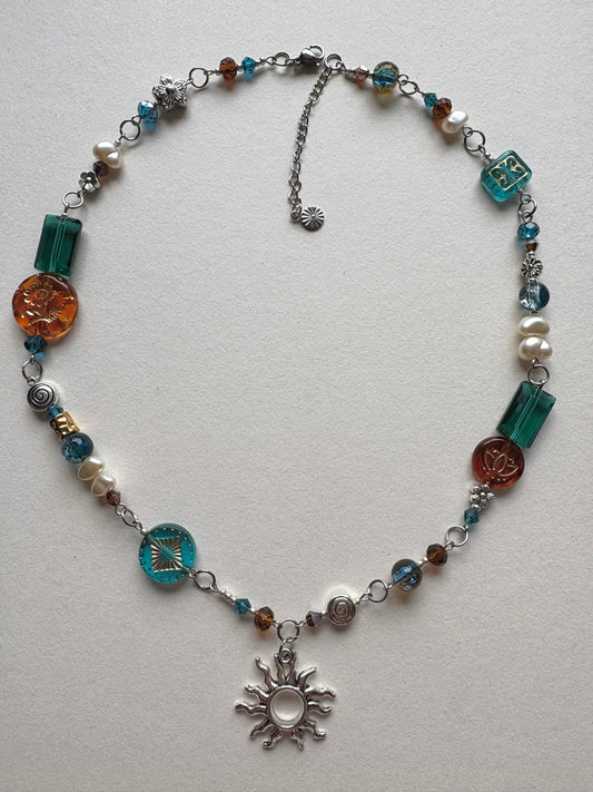 silver penny lane necklace (MTO)