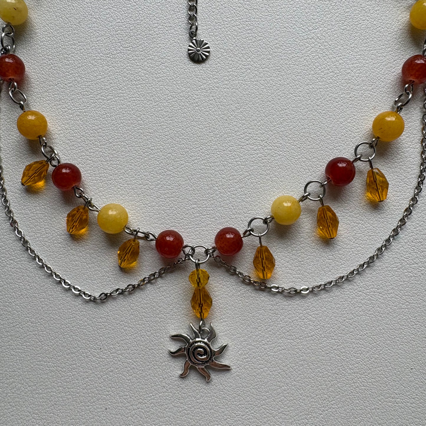 sunbeam necklace