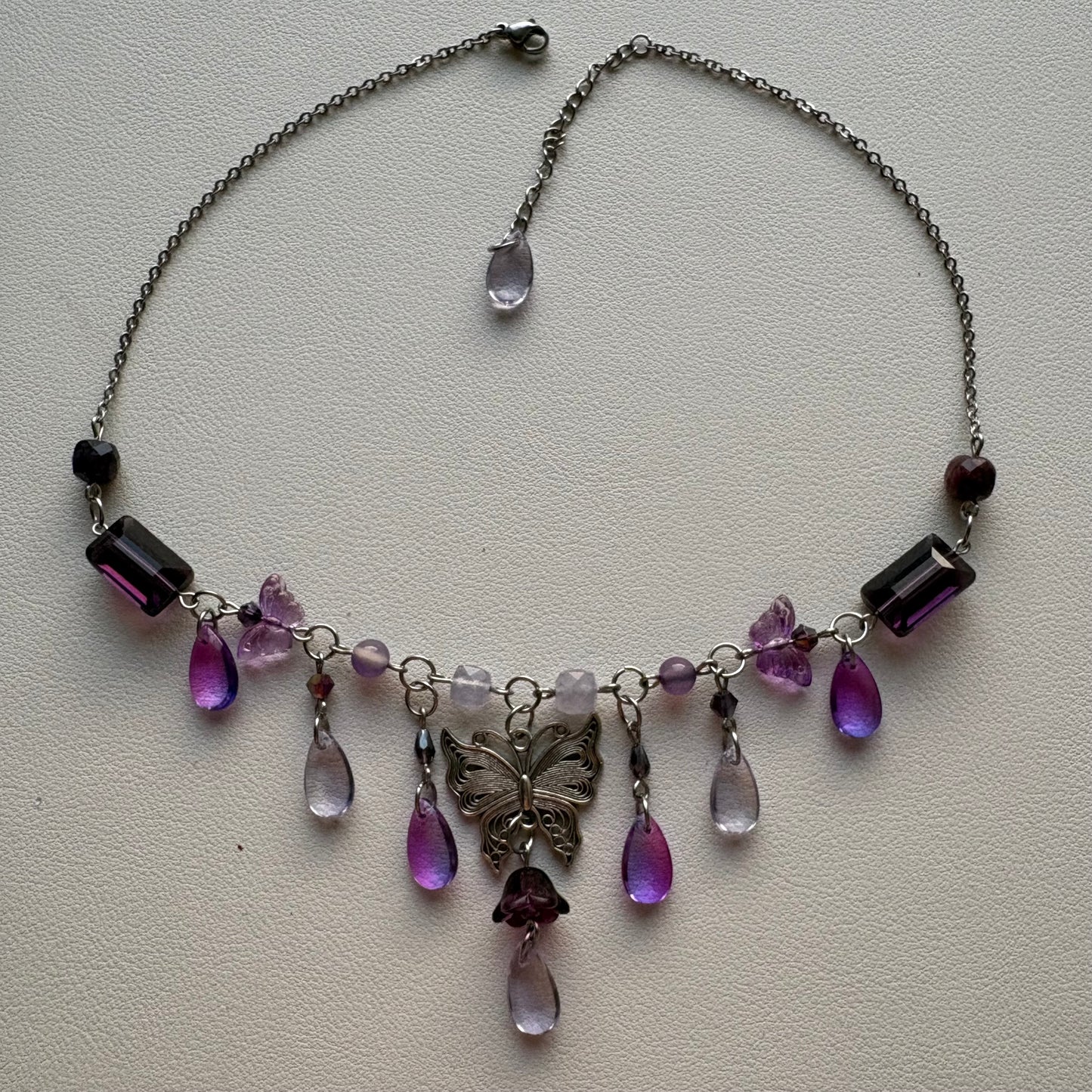 purple butterfly