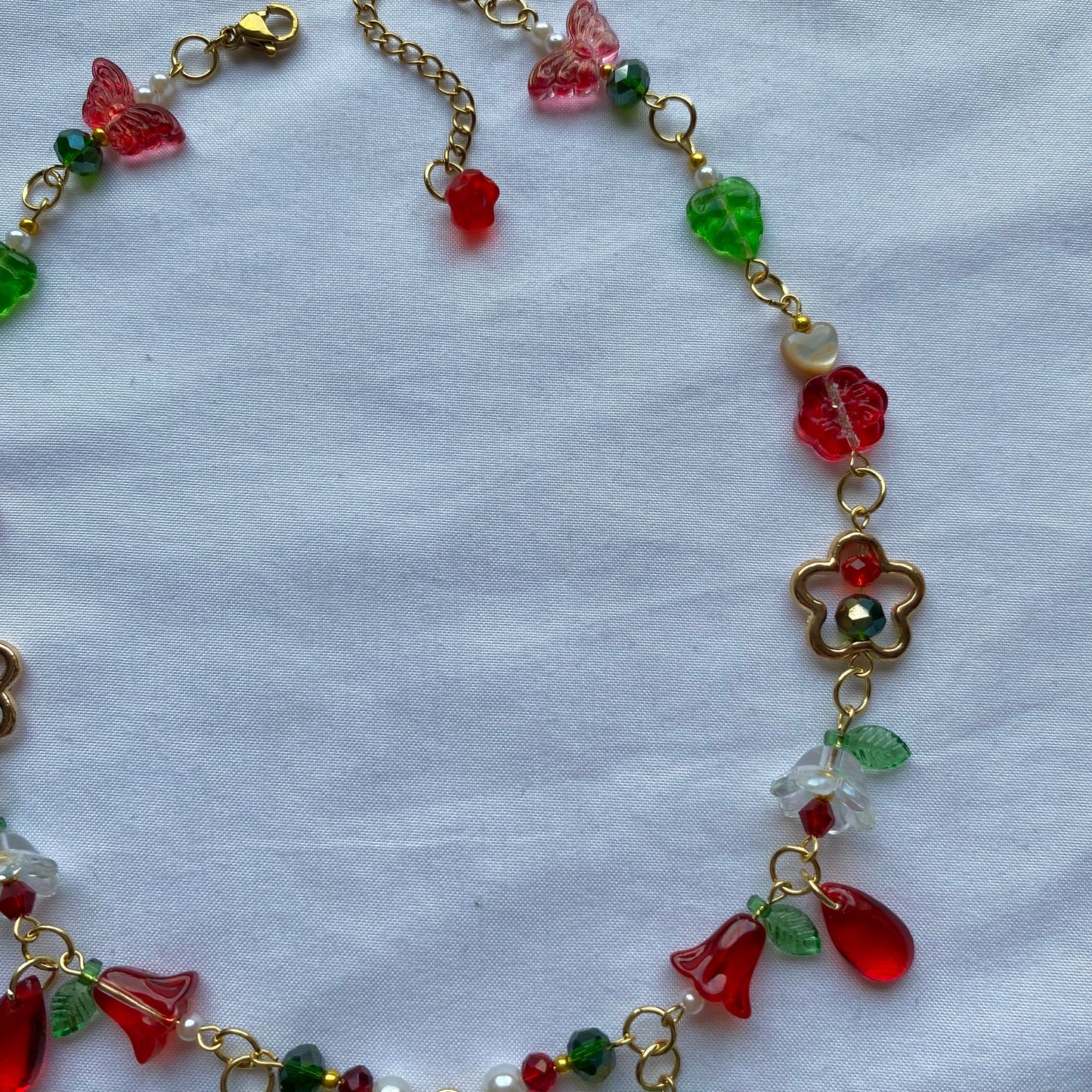 rose garden necklace