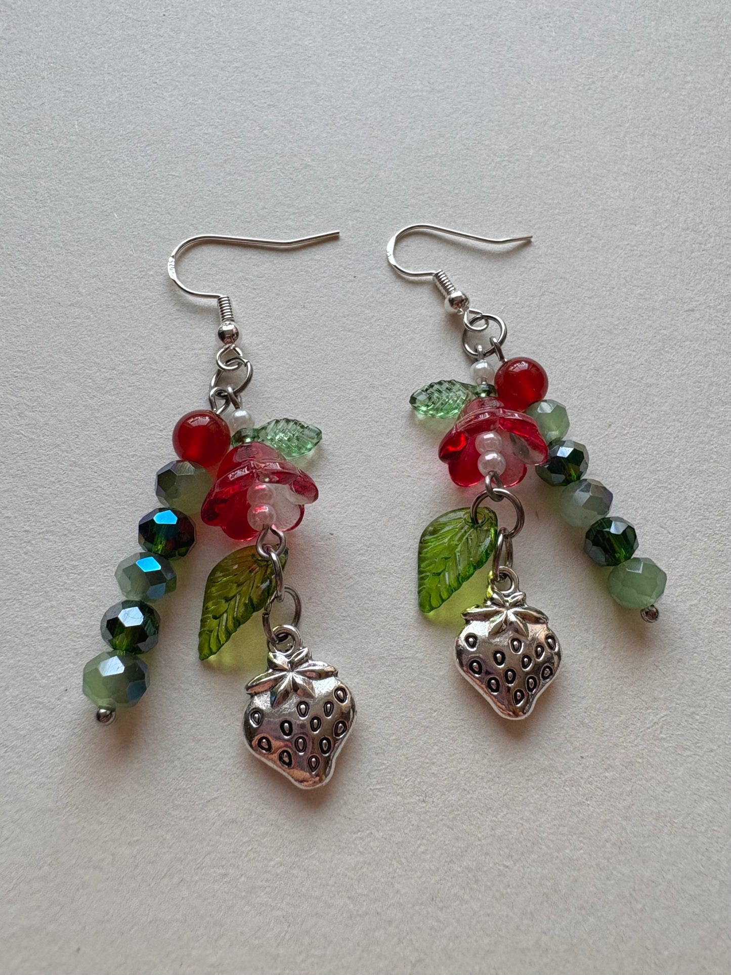 very hungry caterpillar earrings