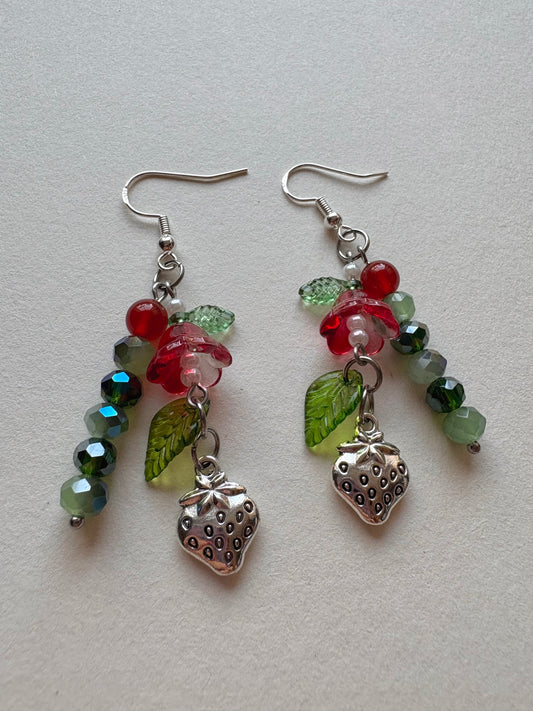 very hungry caterpillar earrings