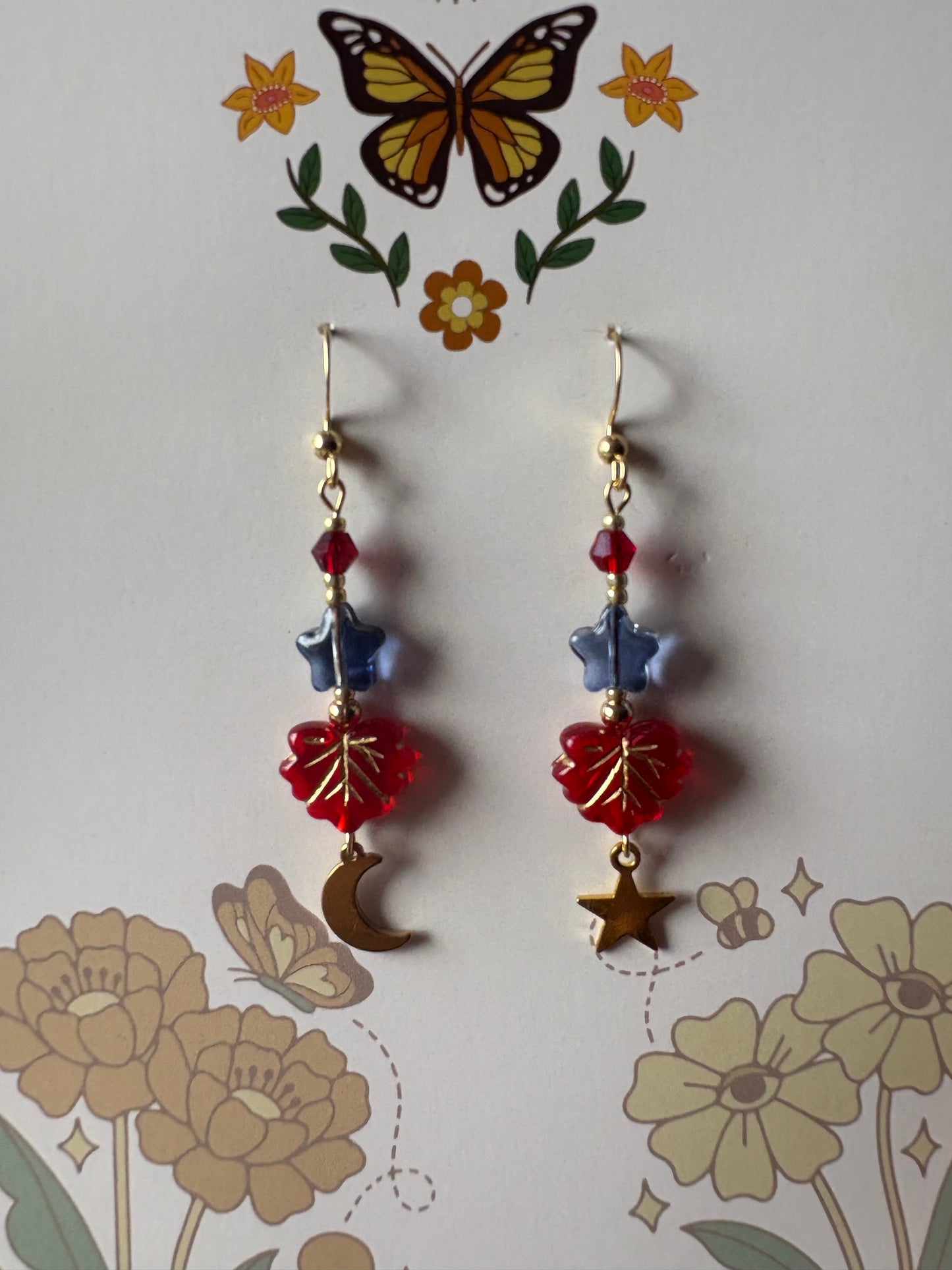 moondance earrings