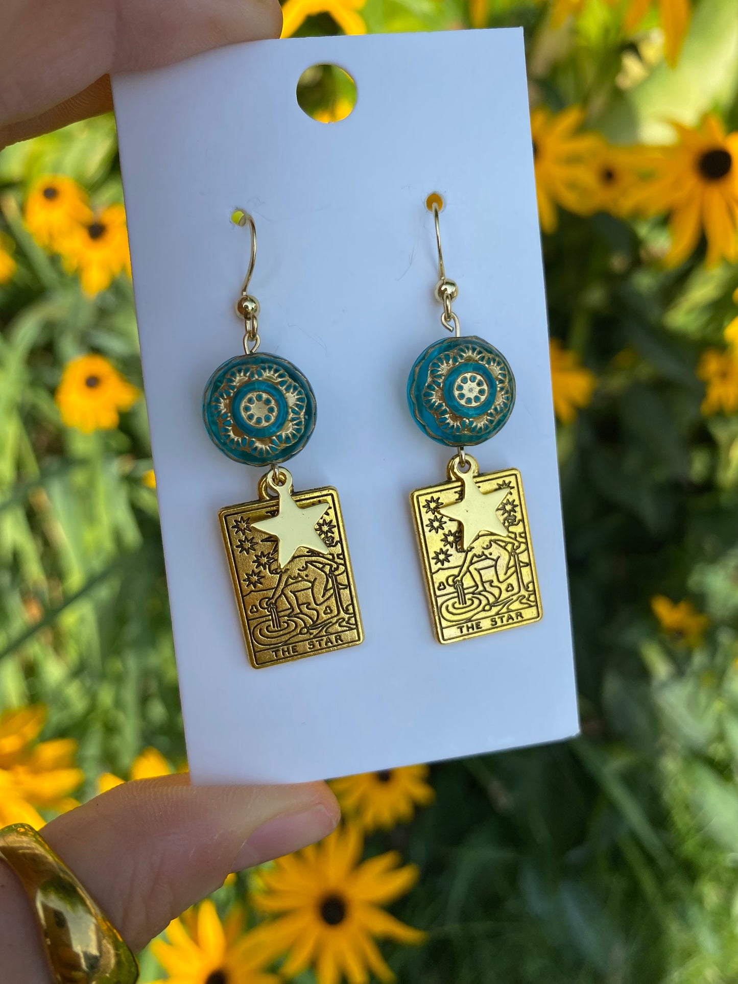 de selby vintage style boho earrings