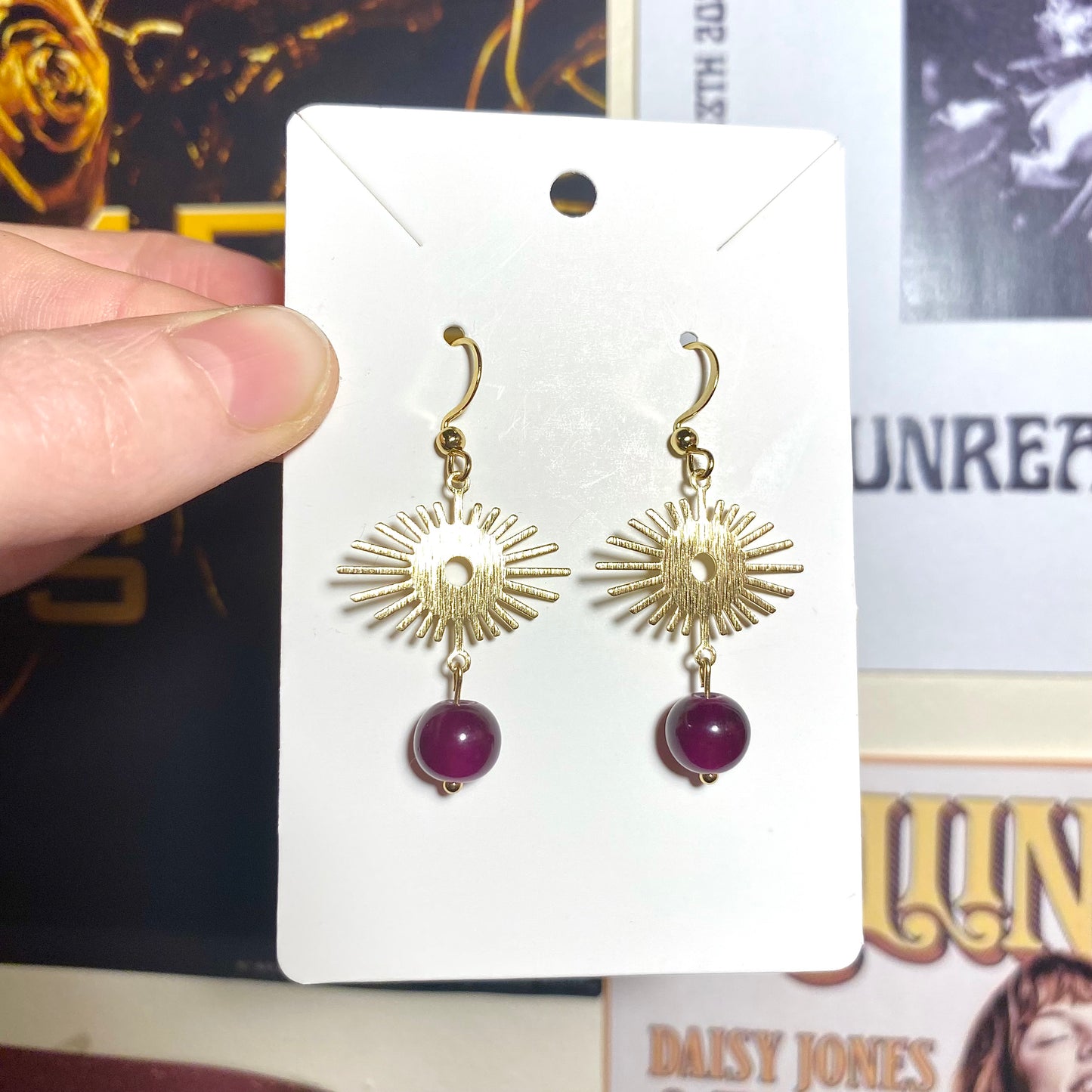 celestial anomaly earrings