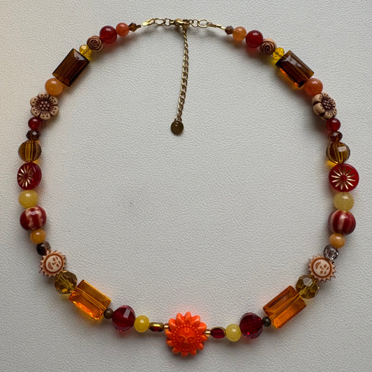 rising sun necklace