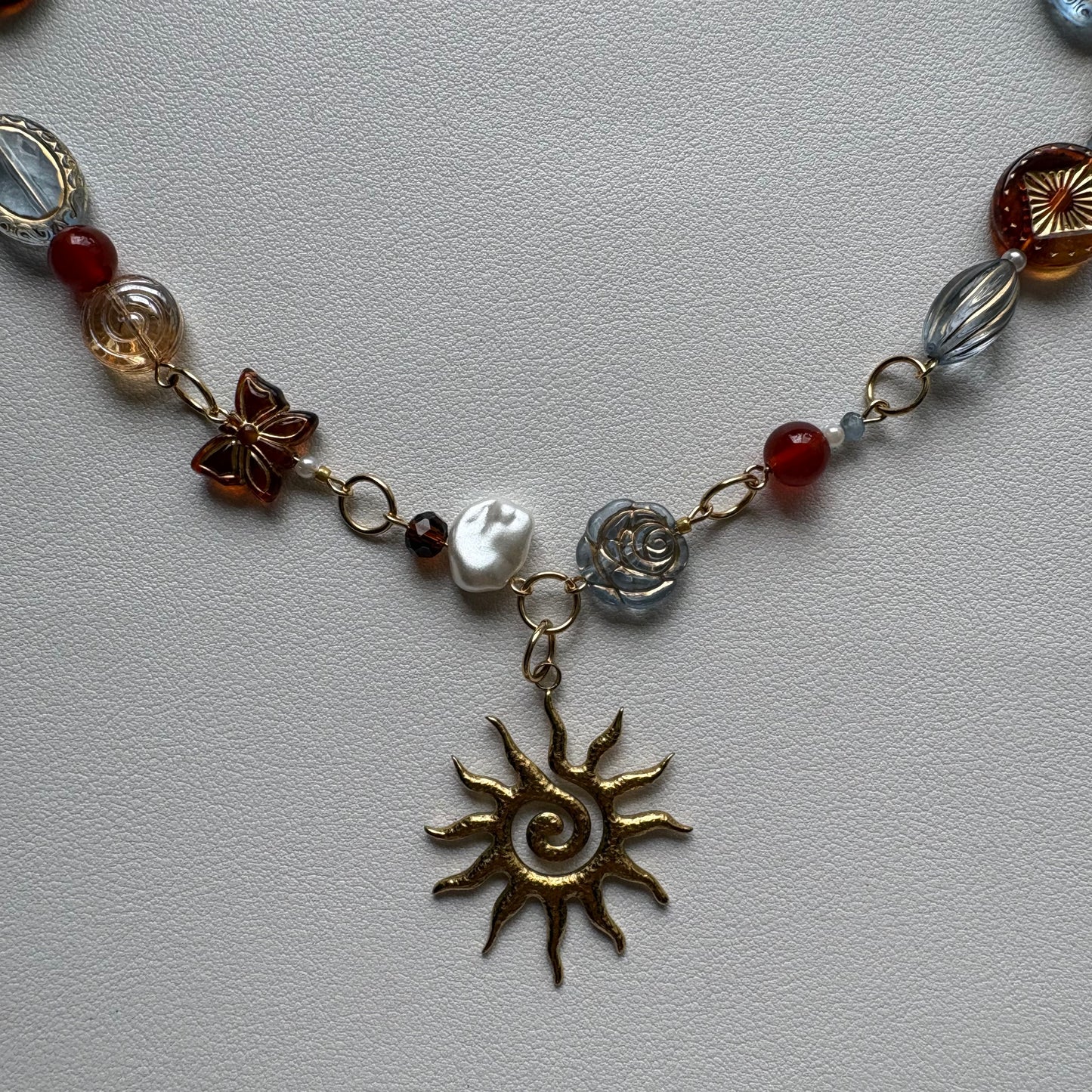 the aurora necklace