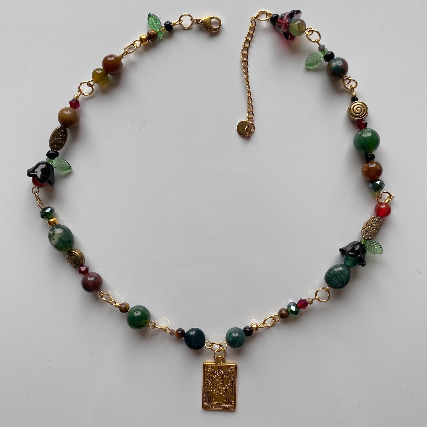 work song necklace