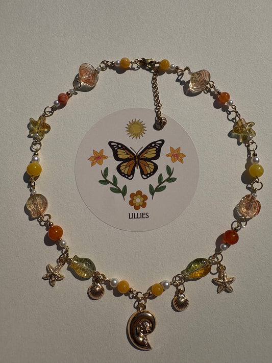 here comes the sun necklace
