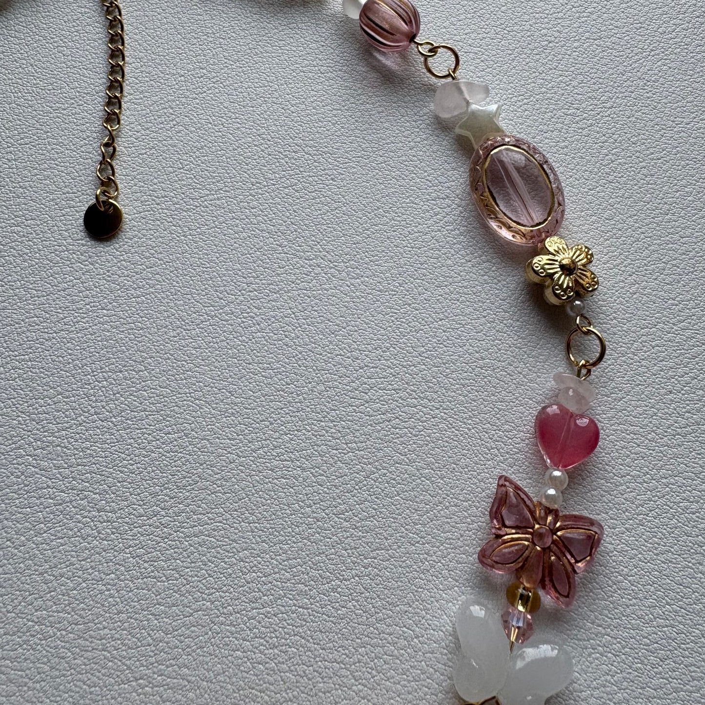 you’re my world necklace