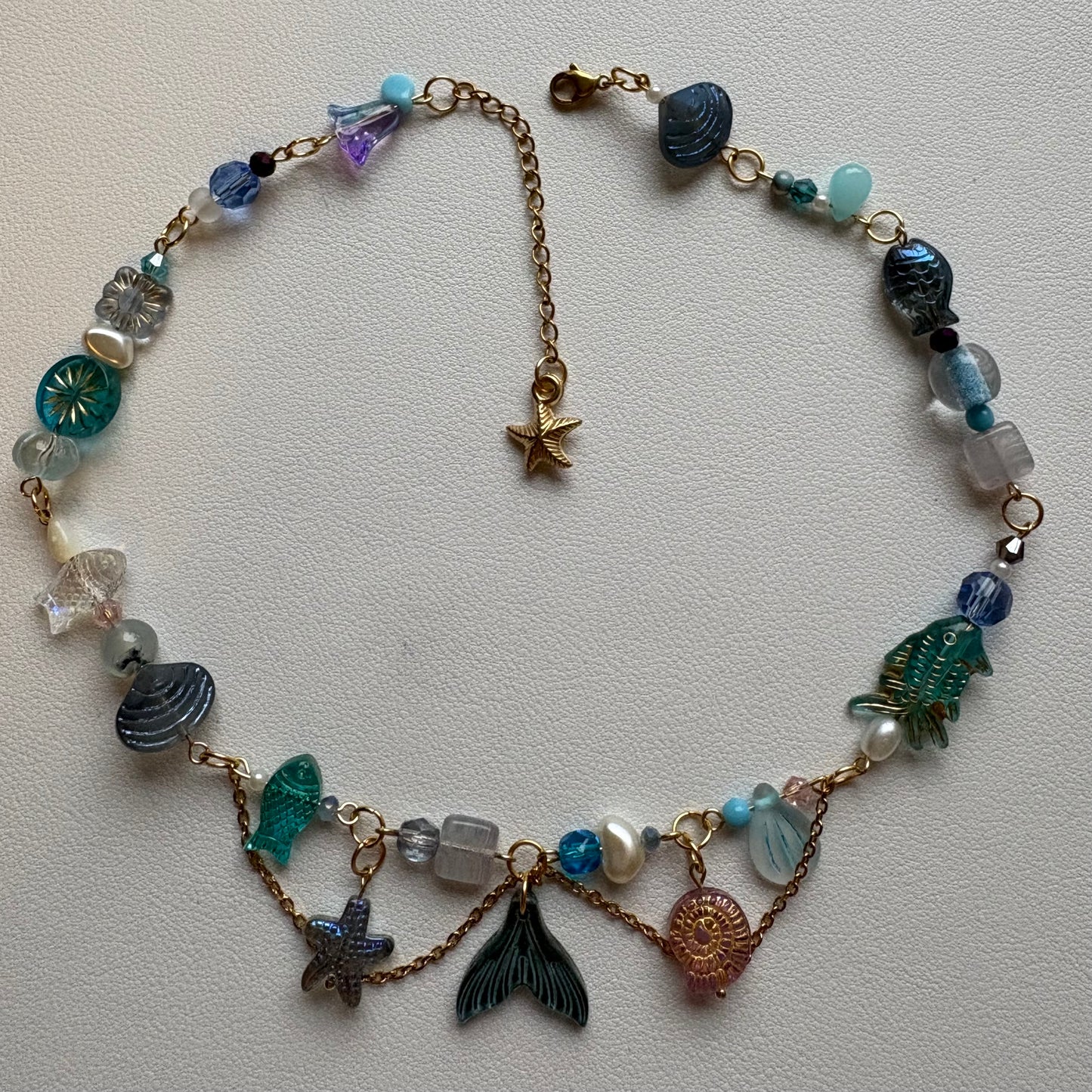 mermaid necklace