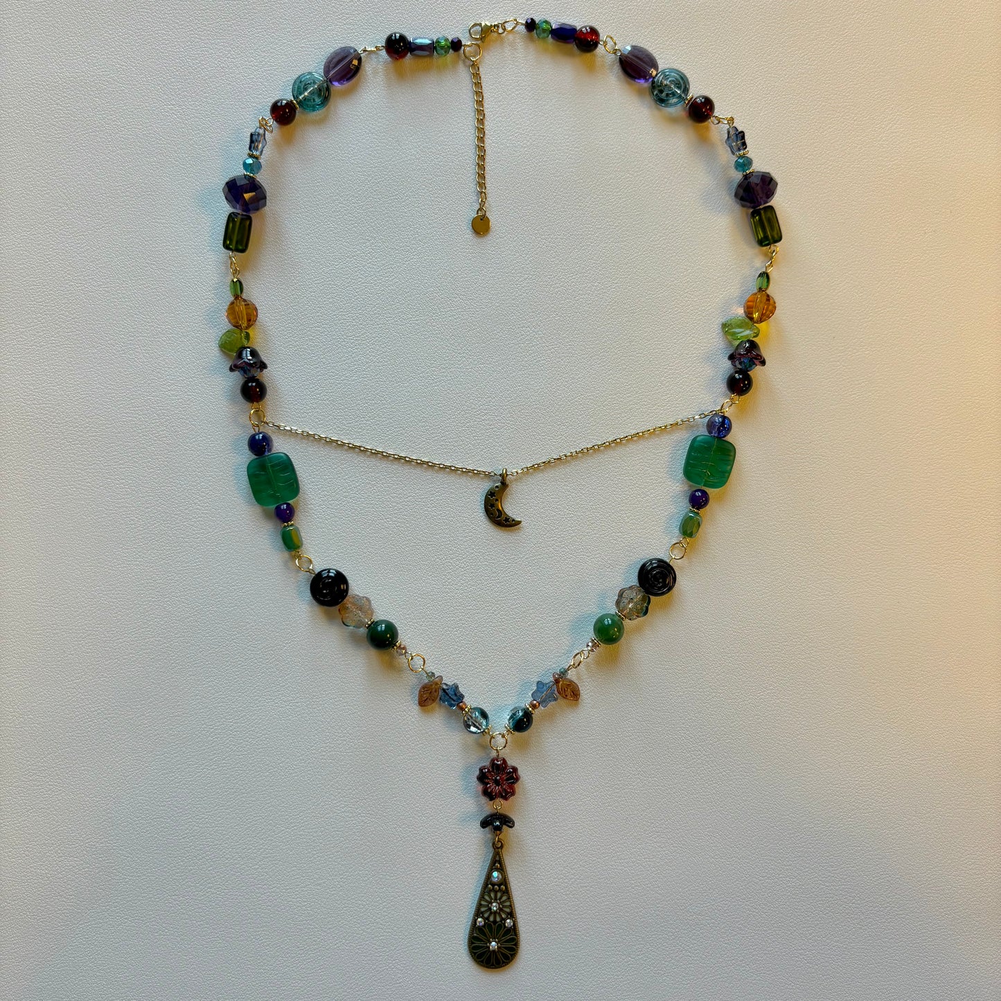 tango in the night necklace