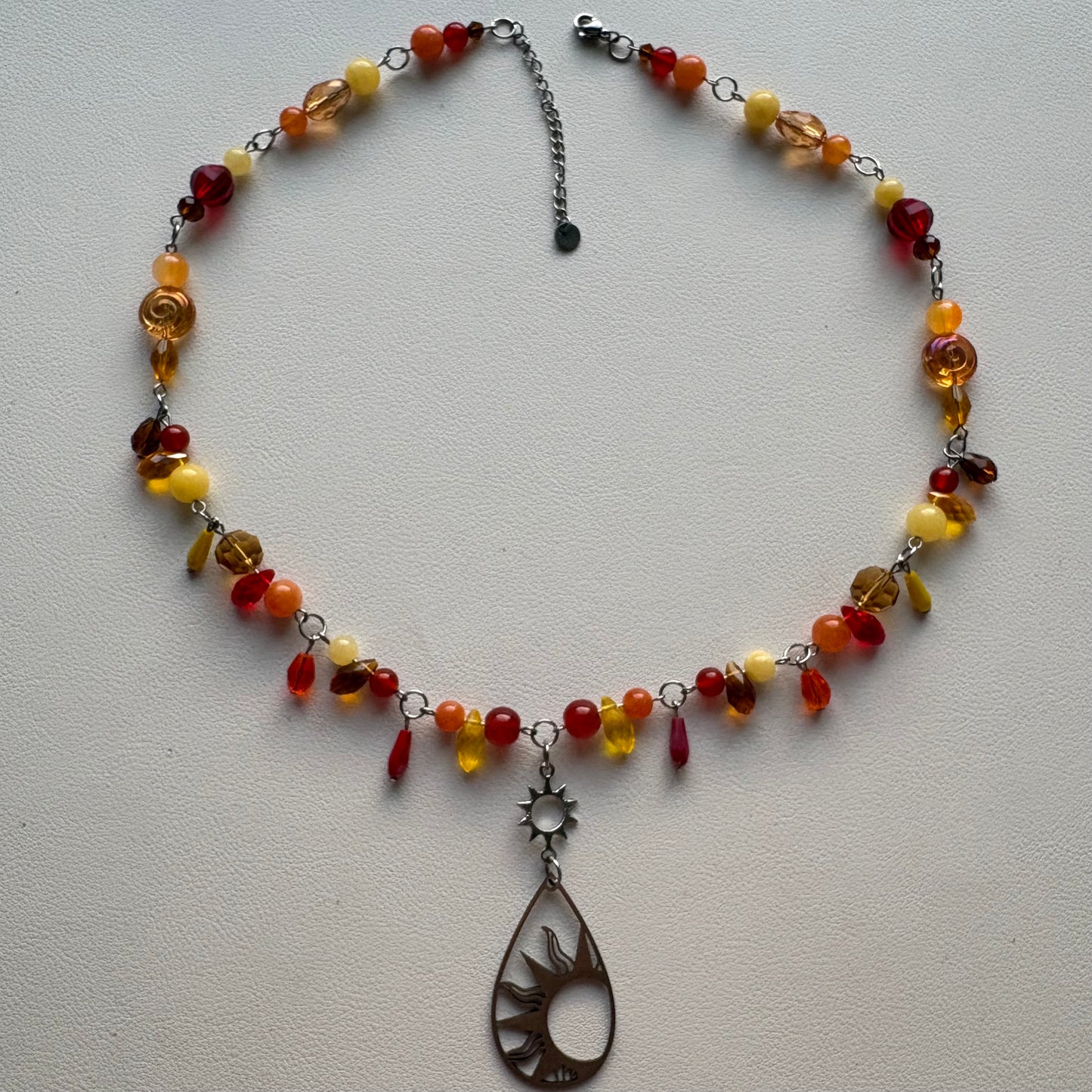 desert sun necklace