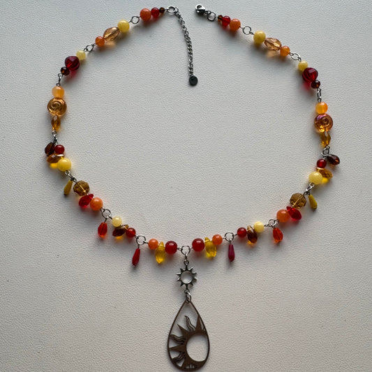 desert sun necklace