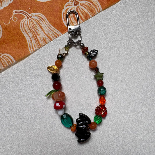 toil and trouble keychain