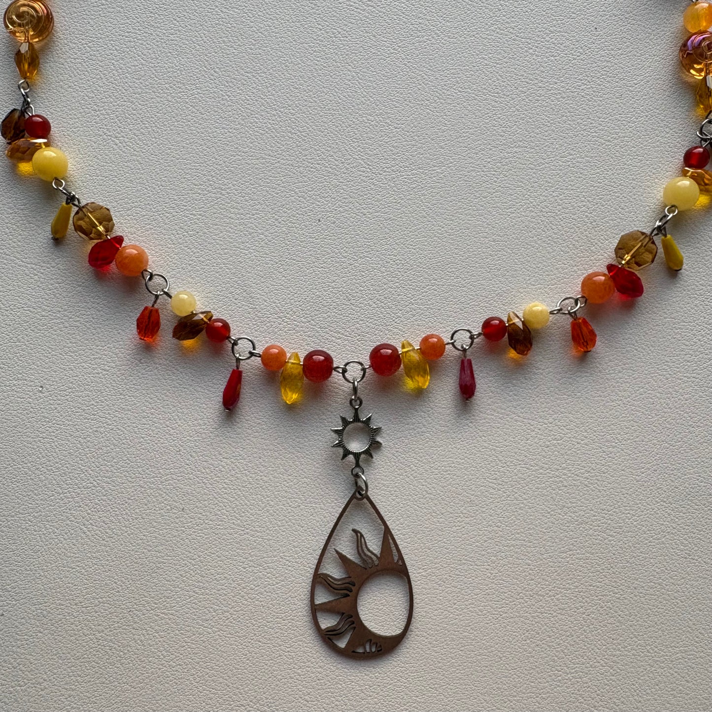 desert sun necklace